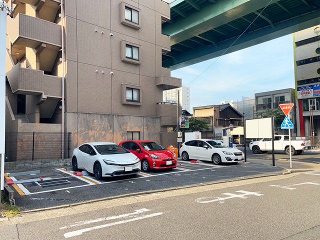 BE-TY 浄心 駐車場