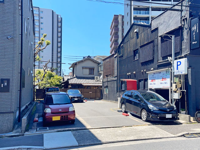 BETY 則武 駐車場