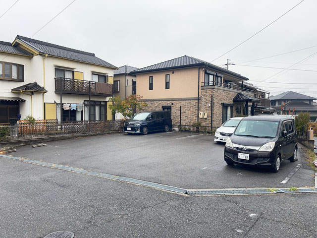 月極駐車場（半田市）